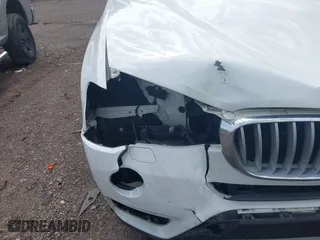 2017 BMW X3 sDrive28i with VIN 5UXWZ7C39H0X41286, listed as a IAAI auction lot 41577117 with 104,781 mi miles. Bid and sale history available at carsss.com. Image 6.