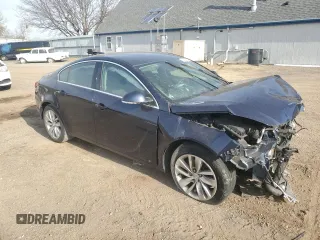 2016 Buick Regal Premium II with VIN 2G4GS5GX6G9109678, listed as a Copart auction lot 54004645 with 70,942 mi miles and Clean title. Bid and sale history available at DreamBid. Image 4.