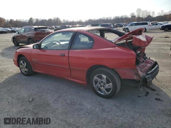 2002 Pontiac Sunfire SE z VIN 1G2JB124327292861, wystawiony jako Copart lot #78462994 z przebiegiem 90 454 mil mil oraz Szkoda całkowita • Salvage title. Historia ofert i sprzedaży dostępna na DreamBid. Obrazek 2.