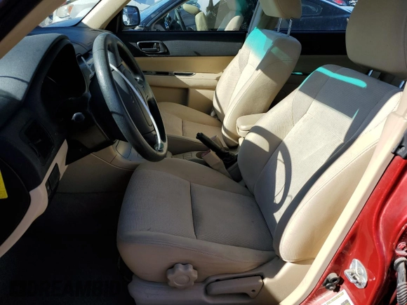 2006 Subaru Forester 2.5 X with VIN JF1SG63666H725562, listed as a Copart auction lot 45865805 with 0 mi miles and Non Repairable. Bid and sale history available at carsss.com. Image 7.