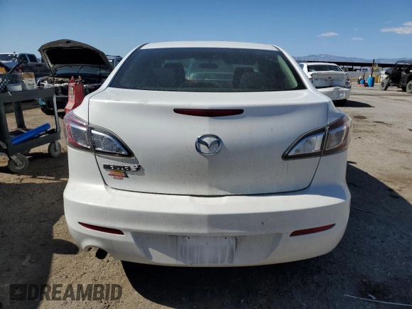 2013 Mazda 3 i SV with VIN JM1BL1TG6D1785025, listed as a Copart auction lot 56279915 with 134,544 mi miles and Salvage title. Bid and sale history available at DreamBid. Image 6.