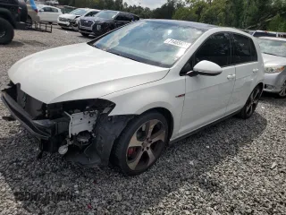 2017 Volkswagen Golf GTI S with VIN 3VW447AU0HM038723, listed as a Copart auction lot 71465624 with 64,419 mi miles and Salvage Title. Bid and sale history available at carsss.com. Image 1.