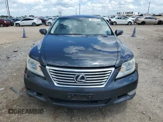 2010 Lexus LS 460 with VIN JTHBL5EF7A5091846, listed as a Copart auction lot 53911275 with 168,398 mi miles and Salvage Title. Bid and sale history available at carsss.com. Image 5.