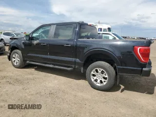 2023 Ford F-150 z VIN 1FTFW1P85PKF48519, wystawiony jako Copart lot #55944545 z przebiegiem 26 971 mil mil oraz Szkoda całkowita • Salvage title. Historia ofert i sprzedaży dostępna na DreamBid. Obrazek 2.