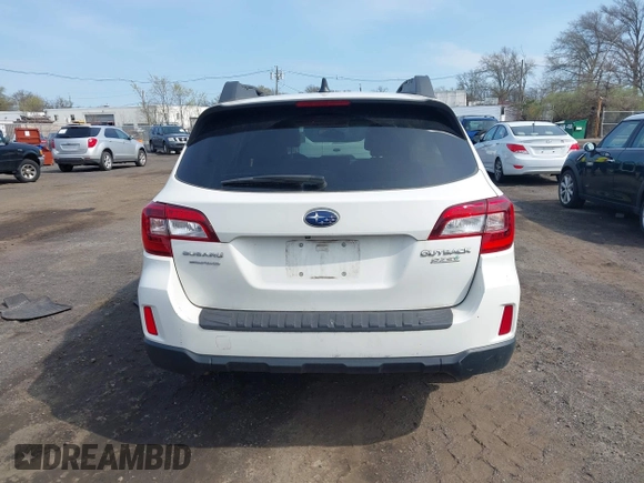 2016 Subaru Outback 2.5i Premium with VIN 4S4BSADC5G3221529, listed as a IAAI auction lot 42037509 with 57,874 mi miles. Bid and sale history available at carsss.com. Image 16.