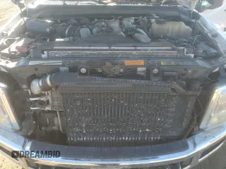 2010 Ford F-250 XL with VIN 1FTSW2BR3AEA67890, listed as a Copart auction lot 55659875 with 226,139 mi miles and Salvage title. Bid and sale history available at DreamBid. Image 11.