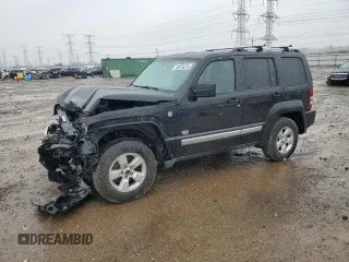 2011 Jeep Liberty Sport z VIN 1J4PN2GK6BW558481, wystawiony jako Copart lot #48070225 z przebiegiem 161 588 mil mil oraz Szkoda całkowita • Salvage title. Historia ofert i sprzedaży dostępna na DreamBid. Obrazek 1.