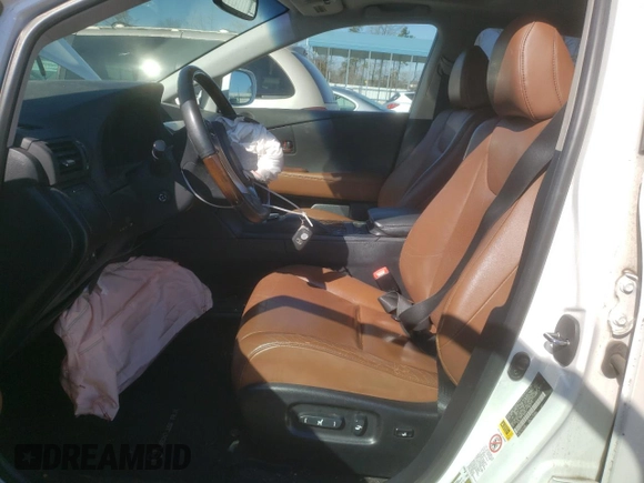 2014 Lexus RX 350 with VIN 2T2BK1BA6EC242931, listed as a Copart auction lot 46540845 with 136,275 mi miles and Salvage Title. Bid and sale history available at DreamBid. Image 7.