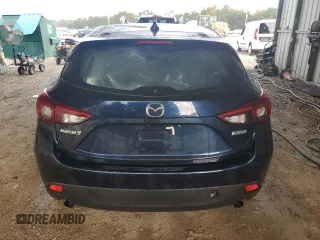 2014 Mazda 3 S Touring with VIN JM1BM1L36E1188615, listed as a Copart auction lot 80682274 with 84,888 mi miles and Salvage Title. Bid and sale history available at DreamBid. Image 6.