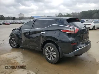 2016 Nissan Murano SL z VIN 5N1AZ2MG5GN106143, wystawiony jako Copart lot #54157955 z przebiegiem 96 237 mil mil oraz Czysty tytuł • Clean title. Historia ofert i sprzedaży dostępna na DreamBid. Obrazek 3.