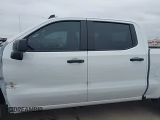 2024 Chevrolet Silverado 1500 Custom with VIN 3GCPABEK1RG423289, listed as a IAAI auction lot 41276637 with 199 mi miles and . Bid and sale history available at DreamBid. Image 15.