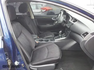 2017 Nissan Sentra SV with VIN 3N1AB7AP0HL710178, listed as a IAAI auction lot 41918741 with 80,722 mi miles. Bid and sale history available at carsss.com. Image 5.