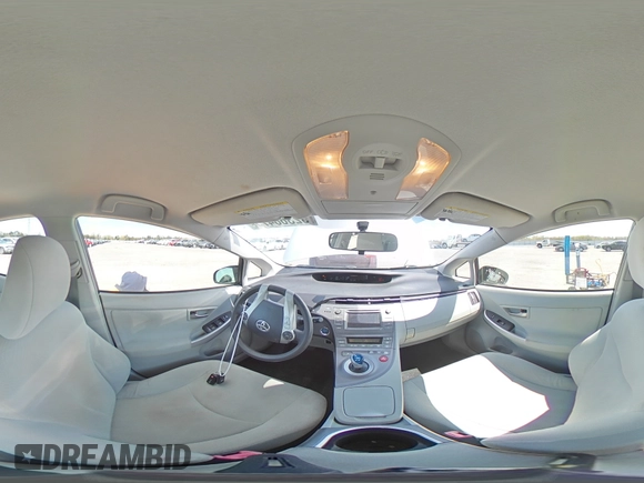 2012 Toyota Prius One with VIN JTDKN3DU6C5418062, listed as a Copart auction lot 52368475 with 115,020 mi miles and Salvage Title. Bid and sale history available at carsss.com. Image 13.