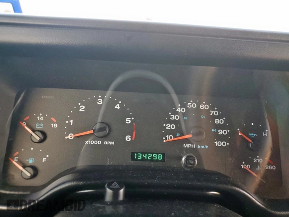 2005 Jeep Wrangler X с VIN 1J4FA39S45P353119, выставлен на аукционе Copart как лот 64206825 с пробегом 134 298 миль миль и Списание • Salvage title. История ставок и продаж доступна на DreamBid. Изображение 9.