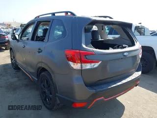 2020 Subaru Forester Special Sports with VIN JF2SKAMC5LH489385, listed as a IAAI auction lot 42599177 with 107,338 mi miles and . Bid and sale history available at DreamBid. Image 3.