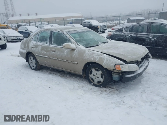 2000 Nissan Altima XE with VIN 1N4DL01D8YC228158, listed as a IAAI auction lot 41339135 with 60,494 mi miles and . Bid and sale history available at DreamBid. Image 1.