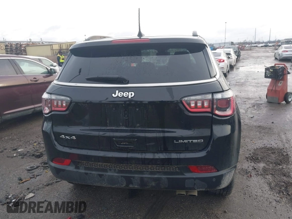 2022 Jeep Compass Limited with VIN 3C4NJDCBXNT150313, listed as a IAAI auction lot 41207215 with 44,415 mi miles and . Bid and sale history available at DreamBid. Image 16.