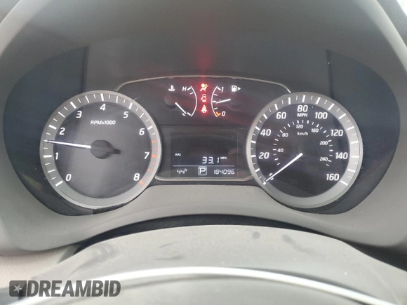 2014 Nissan Sentra SV with VIN 3N1AB7AP2EL646933, listed as a Copart auction lot 85564644 with 184,096 mi miles and Salvage Title. Bid and sale history available at DreamBid. Image 9.
