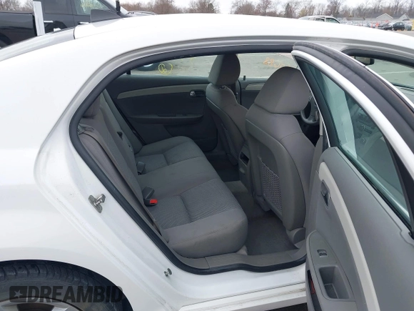 2012 Chevrolet Malibu 1LS with VIN 1G1ZB5E09CF333587, listed as a IAAI auction lot 41990688 with 136,183 mi miles and . Bid and sale history available at DreamBid. Image 8.