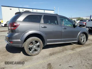 2014 Dodge Journey Crossroad with VIN 3C4PDDGG6ET266453, listed as a Copart auction lot 59574285 with Not provided miles and Salvage title. Bid and sale history available at DreamBid. Image 3.