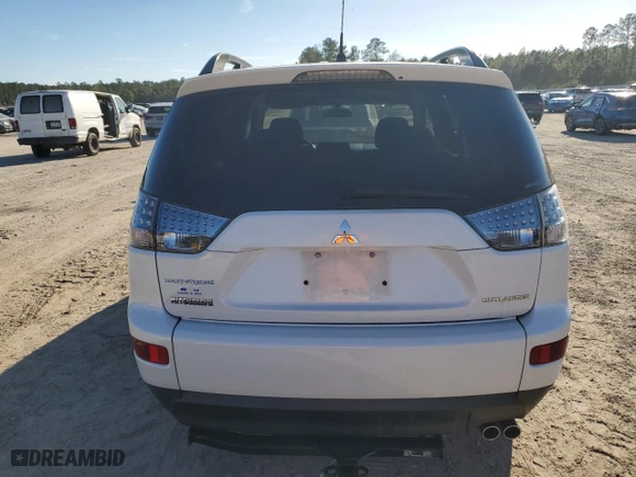 2007 Mitsubishi Outlander LS with VIN JA4MT31X77Z016489, listed as a Copart auction lot 80415884 with 65,103 mi miles and Salvage Title. Bid and sale history available at carsss.com. Image 6.