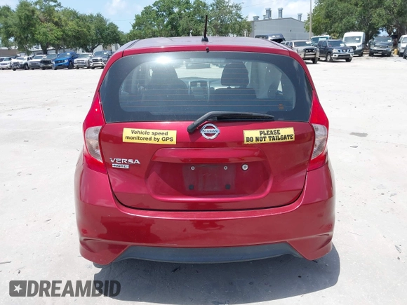 2017 Nissan Note SV z VIN 3N1CE2CP9HL365555, wystawiony jako IAAI lot #42468246 z przebiegiem 97 065 mil mil oraz . Historia ofert i sprzedaży dostępna na DreamBid. Obrazek 16.