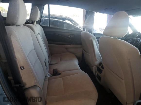 2016 Honda Pilot EX with VIN 5FNYF5H35GB029891, listed as a Copart auction lot 47382245 with 91,574 mi miles and Salvage Title. Bid and sale history available at carsss.com. Image 11.