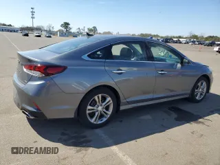 2019 Hyundai Sonata SEL with VIN 5NPE34AF2KH812512, listed as a Copart auction lot 53405175 with 35,722 mi miles and Salvage Title. Bid and sale history available at DreamBid. Image 3.