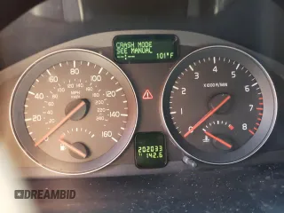 2009 Volvo S40 2.4L with VIN YV1MS382992447618, listed as a Copart auction lot 72030424 with 202,033 mi miles and Salvage Title. Bid and sale history available at carsss.com. Image 9.