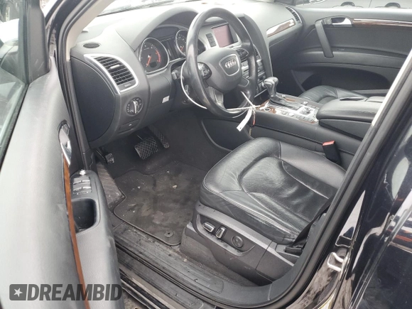 2013 Audi Q7 3.0L TDI Prestige with VIN WA1VMAFE9DD013177, listed as a Copart auction lot 44450445 with 90,374 mi miles and Salvage Title. Bid and sale history available at carsss.com. Image 8.