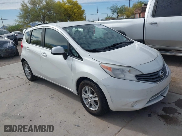 2014 Nissan Note SV with VIN 3N1CE2CP5EL430218, listed as a IAAI auction lot 42068575 with 185,268 mi miles and . Bid and sale history available at DreamBid. Image 1.