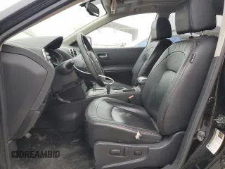2013 Nissan Rogue S with VIN JN8AS5MV7DW610180, listed as a Copart auction lot 75682254 with 156,995 mi miles and Clean Title. Bid and sale history available at DreamBid. Image 7.
