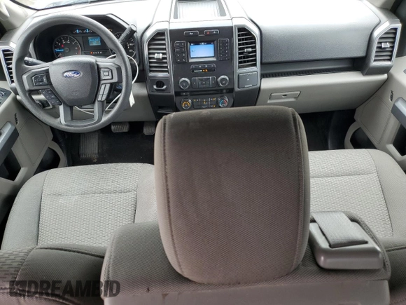 2018 Ford F-150 XL with VIN 1FTEW1CG5JKE45696, listed as a Copart auction lot 59895825 with 79,887 mi miles and Salvage title. Bid and sale history available at DreamBid. Image 8.