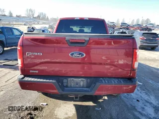 2015 Ford F-150 XLT with VIN 1FTFX1EG0FKF04224, listed as a Copart auction lot 42615695 with 127,753 mi miles and Clean Title. Bid and sale history available at carsss.com. Image 6.