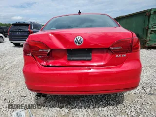 2013 Volkswagen Jetta SE with VIN 3VWDP7AJXDM357179, listed as a Copart auction lot 60118645 with 210,850 mi miles and Clean title. Bid and sale history available at DreamBid. Image 6.
