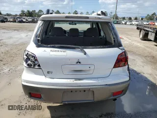 2005 Mitsubishi Outlander LS with VIN JA4LX31FX5U021252, listed as a Copart auction lot 78916834 with 169,790 mi miles and Salvage Title. Bid and sale history available at carsss.com. Image 6.