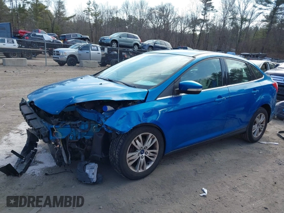 2012 Ford Focus SEL with VIN 1FAHP3H23CL424299, listed as a IAAI auction lot 41795450 with 50,276 mi miles and . Bid and sale history available at carsss.com. Image 2.