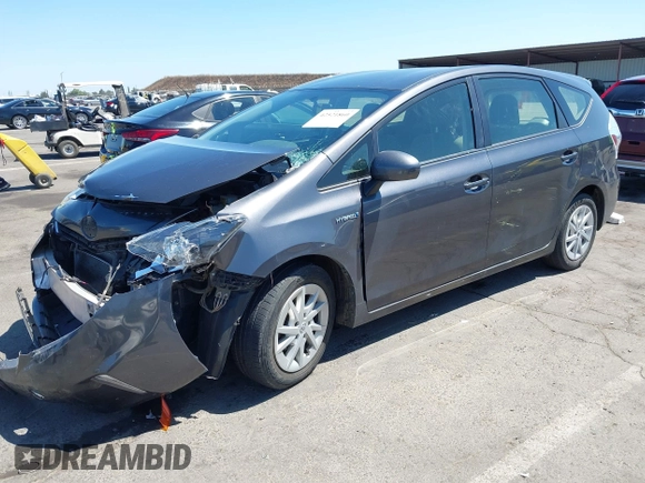 2014 Toyota Prius Two with VIN JTDZN3EU6EJ005646, listed as a IAAI auction lot 42521860 with 218,724 mi miles and . Bid and sale history available at DreamBid. Image 16.