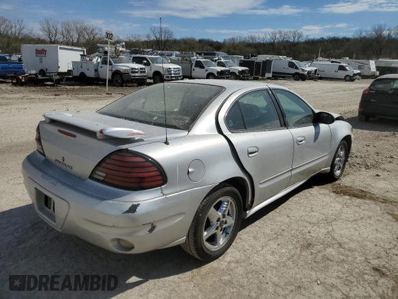 2004 Pontiac Grand Am SE1 z VIN 1G2NF52E24M516423, wystawiony jako Copart lot #50738105 z przebiegiem 196 844 mil mil oraz Szkoda całkowita • Salvage title. Historia ofert i sprzedaży dostępna na DreamBid. Obrazek 3.