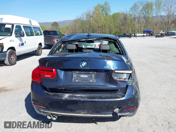 2016 BMW 3 Series 328i with VIN WBA8E9G55GNT83275, listed as a IAAI auction lot 42056215 with 102,904 mi miles and . Bid and sale history available at DreamBid. Image 15.
