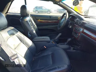 2002 Chrysler Sebring Limited with VIN 1C3EL65R12N352389, listed as a IAAI auction lot 41647223 with 207,147 mi miles and . Bid and sale history available at DreamBid. Image 5.