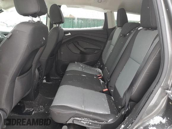 2017 Ford Escape SE with VIN 1FMCU9G96HUB27779, listed as a Copart auction lot 46058715 with 110,904 mi miles and Salvage Title. Bid and sale history available at carsss.com. Image 11.