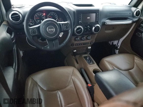 2016 Jeep Wrangler Unlimited Rubicon with VIN 1C4BJWFG7GL179689, listed as a Copart auction lot 48708935 with 138,118 mi miles and Clean Title. Bid and sale history available at carsss.com. Image 8.