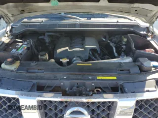 2004 Nissan Titan SE with VIN 1N6AA06AX4N580896, listed as a Copart auction lot 81741484 with 166,016 mi miles and Salvage Title. Bid and sale history available at carsss.com. Image 11.