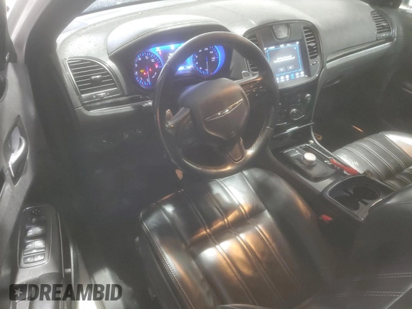 2019 Chrysler 300 with VIN 2C3CCABG7KH697691, listed as a Copart auction lot 50608055 with 141,601 mi miles and Salvage Title. Bid and sale history available at carsss.com. Image 8.