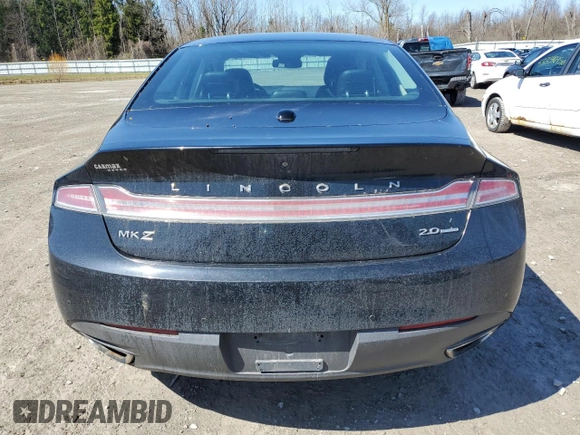 2016 Lincoln MKZ with VIN 3LN6L2G93GR614922, listed as a Copart auction lot 53510295 with 112,986 mi miles and Clean Title. Bid and sale history available at DreamBid. Image 6.