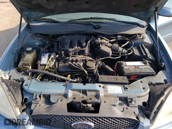 2006 Ford Taurus SEL with VIN 1FAFP56U56A121841, listed as a Copart auction lot 64722045 with 147,223 mi miles and Salvage title. Bid and sale history available at DreamBid. Image 11.