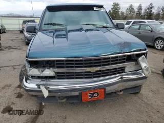 1993 Chevrolet Blazer z VIN 1GNEK18K0PJ341907, wystawiony jako Copart lot #46688435 z przebiegiem 210 382 mil mil oraz Szkoda całkowita • Salvage title. Historia ofert i sprzedaży dostępna na DreamBid. Obrazek 5.