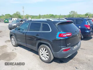 2016 Jeep Cherokee Limited z VIN 1C4PJMDS5GW228100, wystawiony jako IAAI lot #42156350 z przebiegiem 109 248 mil mil oraz . Historia ofert i sprzedaży dostępna na DreamBid. Obrazek 3.
