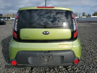 2016 Kia Soul with VIN KNDJN2A20G7858703, listed as a Copart auction lot 81199854 with 106,405 mi miles and Salvage Title. Bid and sale history available at DreamBid. Image 6.